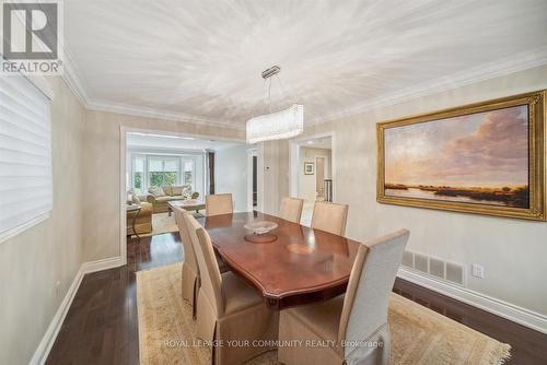 66 Palmerston Drive, Vaughan, ON - Indoor Photo Showing Dining Room