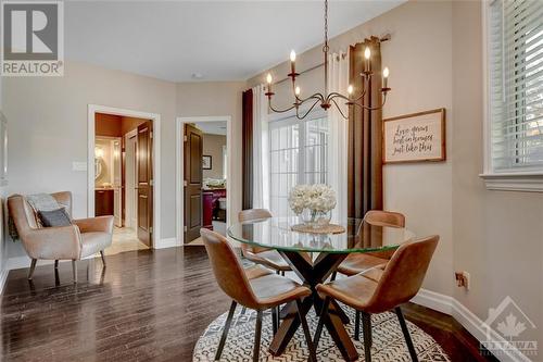 6646 Stillwood Drive, Ottawa, ON - Indoor Photo Showing Dining Room