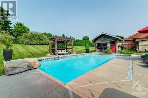 6646 Stillwood Drive, Ottawa, ON - Outdoor With In Ground Pool