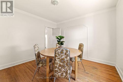 34 Lewis Street, Belleville, ON - Indoor Photo Showing Dining Room