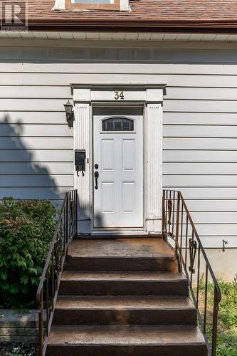 34 Lewis Street, Belleville, ON - Outdoor With Exterior