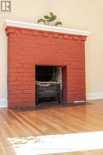 34 Lewis Street, Belleville, ON - Indoor Photo Showing Other Room With Fireplace