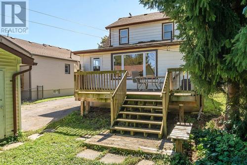 34 Lewis Street, Belleville, ON - Outdoor With Deck Patio Veranda With Exterior