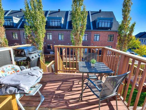 Balcon - 422 Rue Étienne-Lavoie, Laval (Sainte-Dorothée), QC - Outdoor With Balcony With Deck Patio Veranda