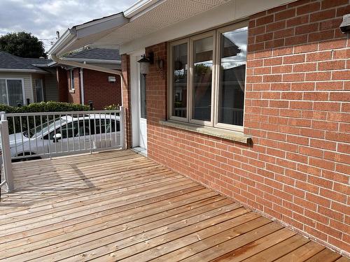 Terrasse - 428 Rue Georges-Phaneuf, Saint-Jean-Sur-Richelieu, QC - Outdoor With Exterior