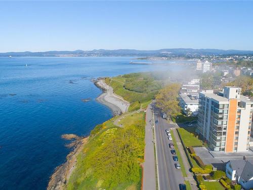 302-670 Dallas Rd, Victoria, BC - Outdoor With Body Of Water With View