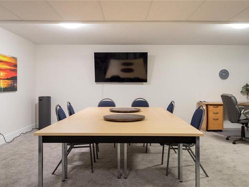 302-670 Dallas Rd, Victoria, BC - Indoor Photo Showing Dining Room