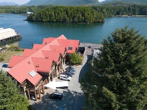 212-1645 Cedar Rd, Ucluelet, BC - Outdoor With Body Of Water With View