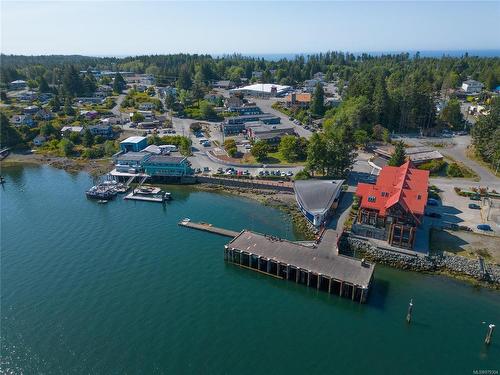 212-1645 Cedar Rd, Ucluelet, BC - Outdoor With Body Of Water With View