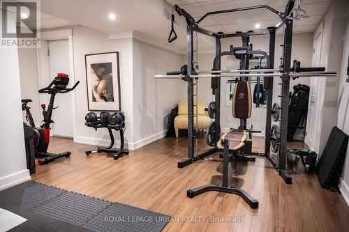 27 Lightheart Drive, Caledon, ON - Indoor Photo Showing Gym Room