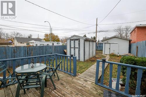 2105 Wallace Street, Regina, SK - Outdoor With Exterior