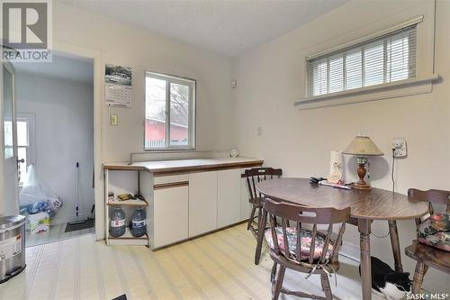 2105 Wallace Street, Regina, SK - Indoor Photo Showing Dining Room