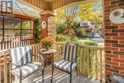 76 Euclid Avenue, London, ON - Outdoor With Deck Patio Veranda With Exterior