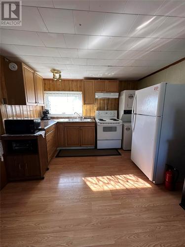 5-7 Marsh Road, Conception Harbour, NL - Indoor Photo Showing Kitchen