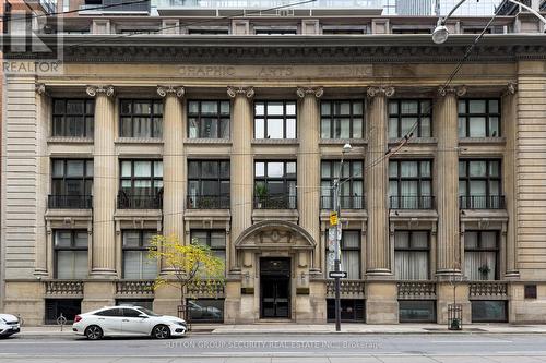 409 - 73 Richmond Street W, Toronto, ON - Outdoor With Facade