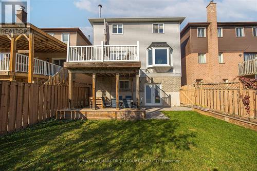 103 Clements Road W, Ajax, ON - Outdoor With Deck Patio Veranda With Exterior