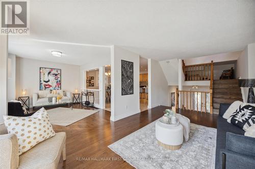 103 Clements Road W, Ajax, ON - Indoor Photo Showing Living Room