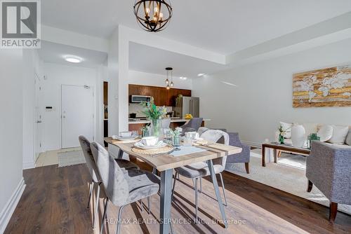 105 - 5070 Fairview Street, Burlington, ON - Indoor Photo Showing Dining Room