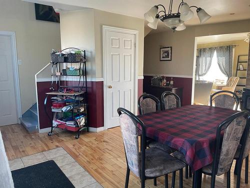 Dining room - 383 3E Rang E., Saint-Octave-De-Métis, QC - Indoor Photo Showing Dining Room