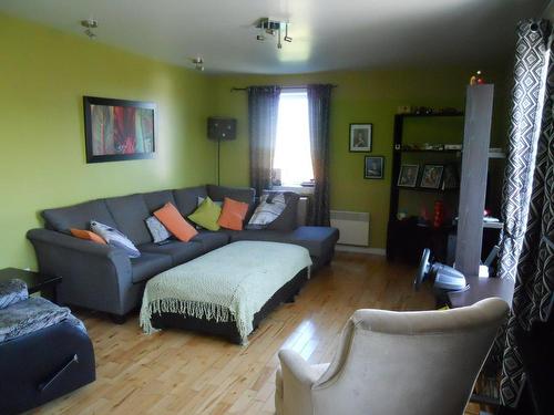 Living room - 383 3E Rang E., Saint-Octave-De-Métis, QC - Indoor Photo Showing Living Room