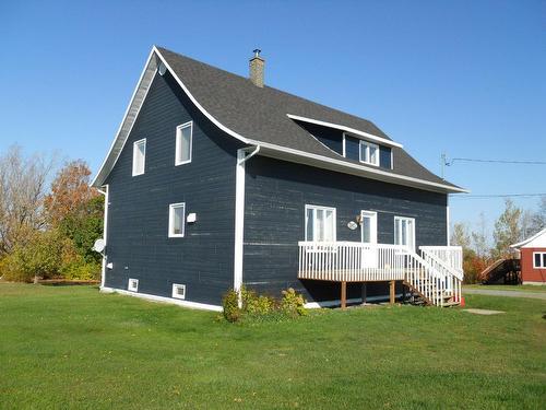 Frontage - 383 3E Rang E., Saint-Octave-De-Métis, QC - Outdoor With Exterior