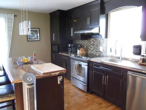 Kitchen - 383 3E Rang E., Saint-Octave-De-Métis, QC - Indoor Photo Showing Kitchen