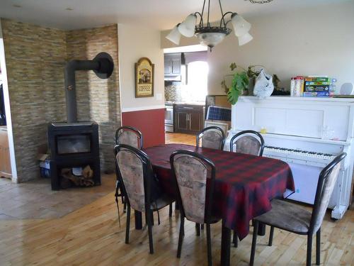 Dining room - 383 3E Rang E., Saint-Octave-De-Métis, QC - Indoor Photo Showing Dining Room