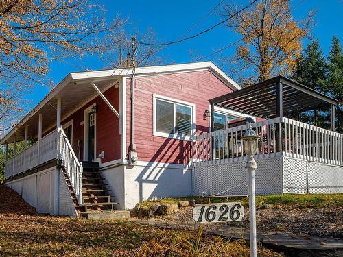 Frontage - 1626 Ch. De La Baie-Du-Lac, Saint-Sauveur, QC - Outdoor