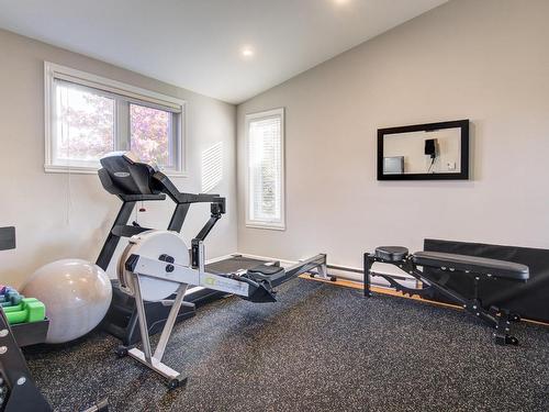 Bedroom - 6795 Rue Des Coquelicots, Longueuil (Saint-Hubert), QC - Indoor Photo Showing Gym Room