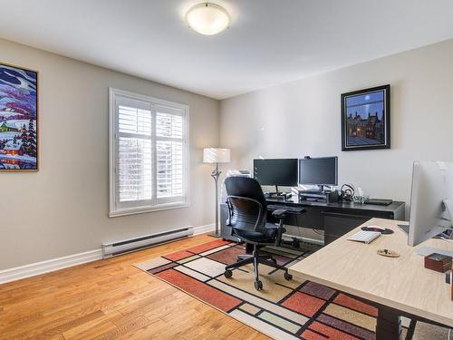 Bedroom - 6795 Rue Des Coquelicots, Longueuil (Saint-Hubert), QC - Indoor Photo Showing Office