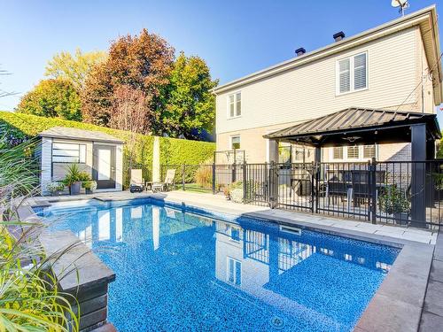 Pool - 6795 Rue Des Coquelicots, Longueuil (Saint-Hubert), QC - Outdoor With In Ground Pool