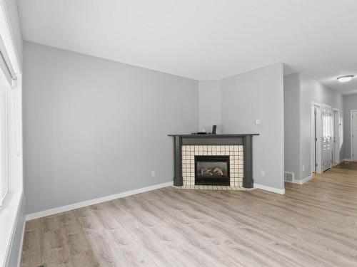 217 Sagewood Drive, Kamloops, BC - Indoor Photo Showing Living Room With Fireplace