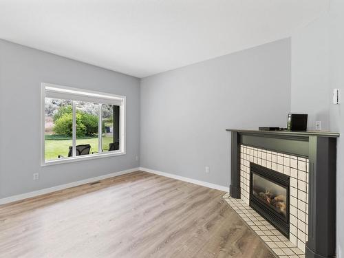 217 Sagewood Drive, Kamloops, BC - Indoor Photo Showing Living Room With Fireplace