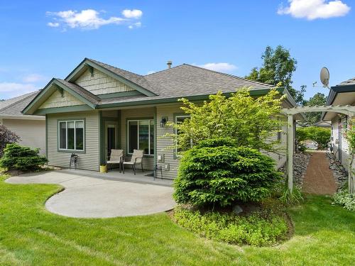 217 Sagewood Drive, Kamloops, BC - Outdoor With Deck Patio Veranda