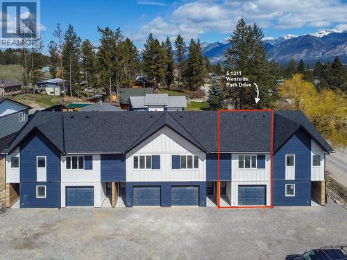 1311 Westside Park Drive Unit# 5, Invermere, BC - Outdoor