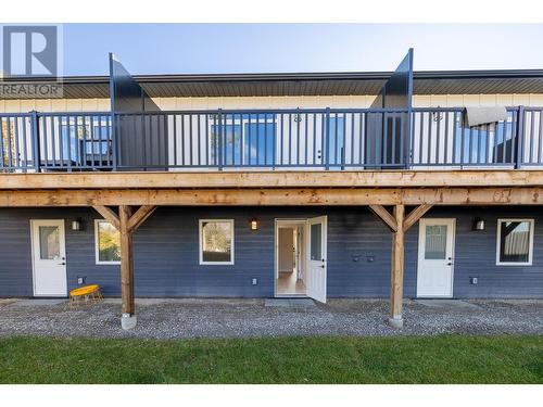 1311 Westside Park Drive Unit# 5, Invermere, BC - Outdoor With Deck Patio Veranda