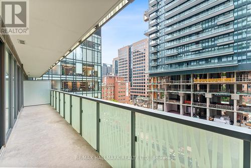 601 - 50 Charles Street E, Toronto, ON - Outdoor With Balcony