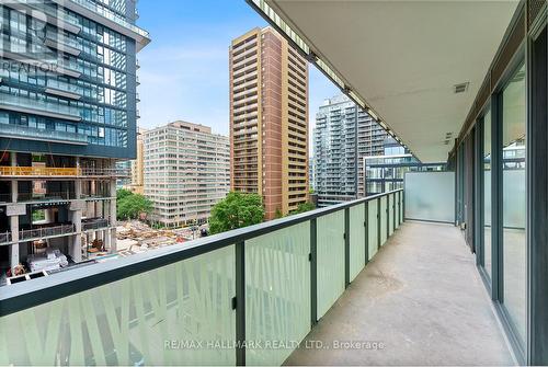 601 - 50 Charles Street E, Toronto, ON - Outdoor With Balcony