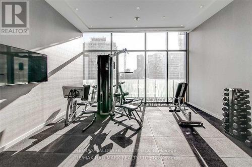 601 - 50 Charles Street E, Toronto, ON - Indoor Photo Showing Gym Room