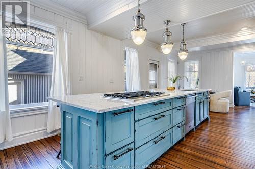 20 Division Street South, Kingsville, ON - Indoor Photo Showing Kitchen With Upgraded Kitchen