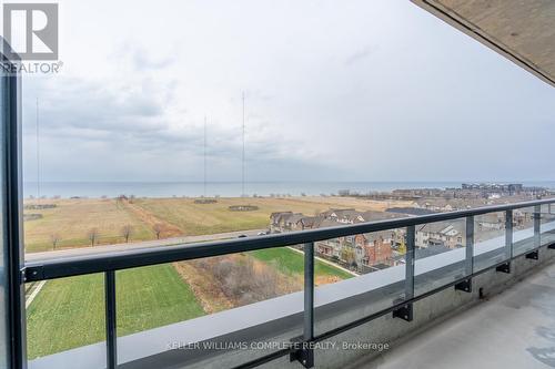 913 - 550 North Service Road, Niagara Falls, ON - Outdoor With Balcony With View With Exterior