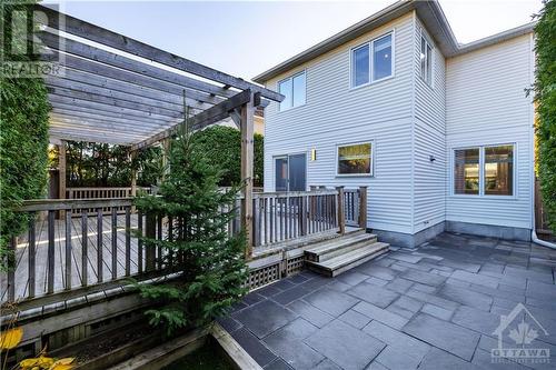 124 Sai Crescent, Ottawa, ON - Outdoor With Deck Patio Veranda With Exterior