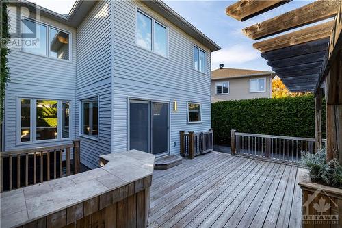 124 Sai Crescent, Ottawa, ON - Outdoor With Deck Patio Veranda With Exterior