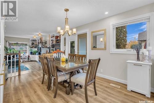 438 Charlebois Terrace, Saskatoon, SK - Indoor Photo Showing Dining Room