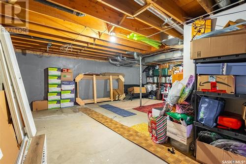 438 Charlebois Terrace, Saskatoon, SK - Indoor Photo Showing Basement