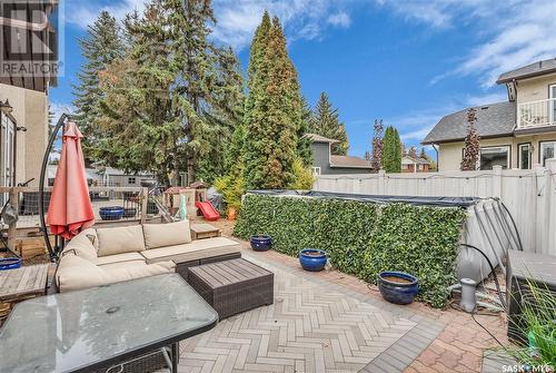 438 Charlebois Terrace, Saskatoon, SK - Outdoor With Deck Patio Veranda