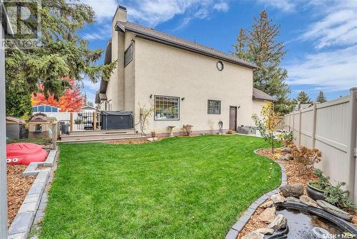 438 Charlebois Terrace, Saskatoon, SK - Outdoor With Deck Patio Veranda