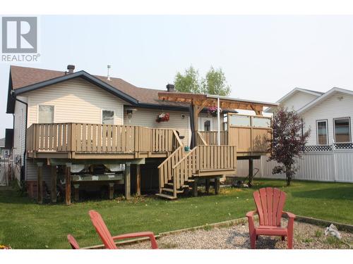 9607 113 Avenue, Fort St. John, BC - Outdoor With Deck Patio Veranda