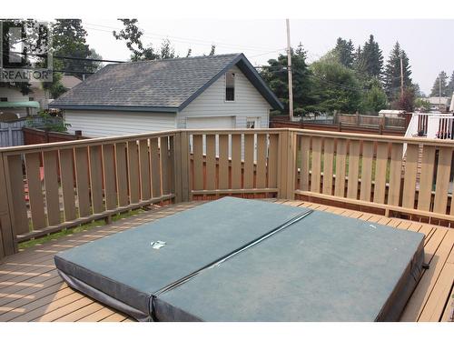 9607 113 Avenue, Fort St. John, BC - Outdoor With Deck Patio Veranda With Exterior