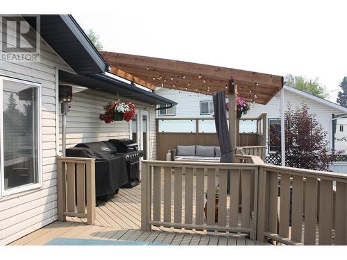 9607 113 Avenue, Fort St. John, BC - Outdoor With Deck Patio Veranda With Exterior